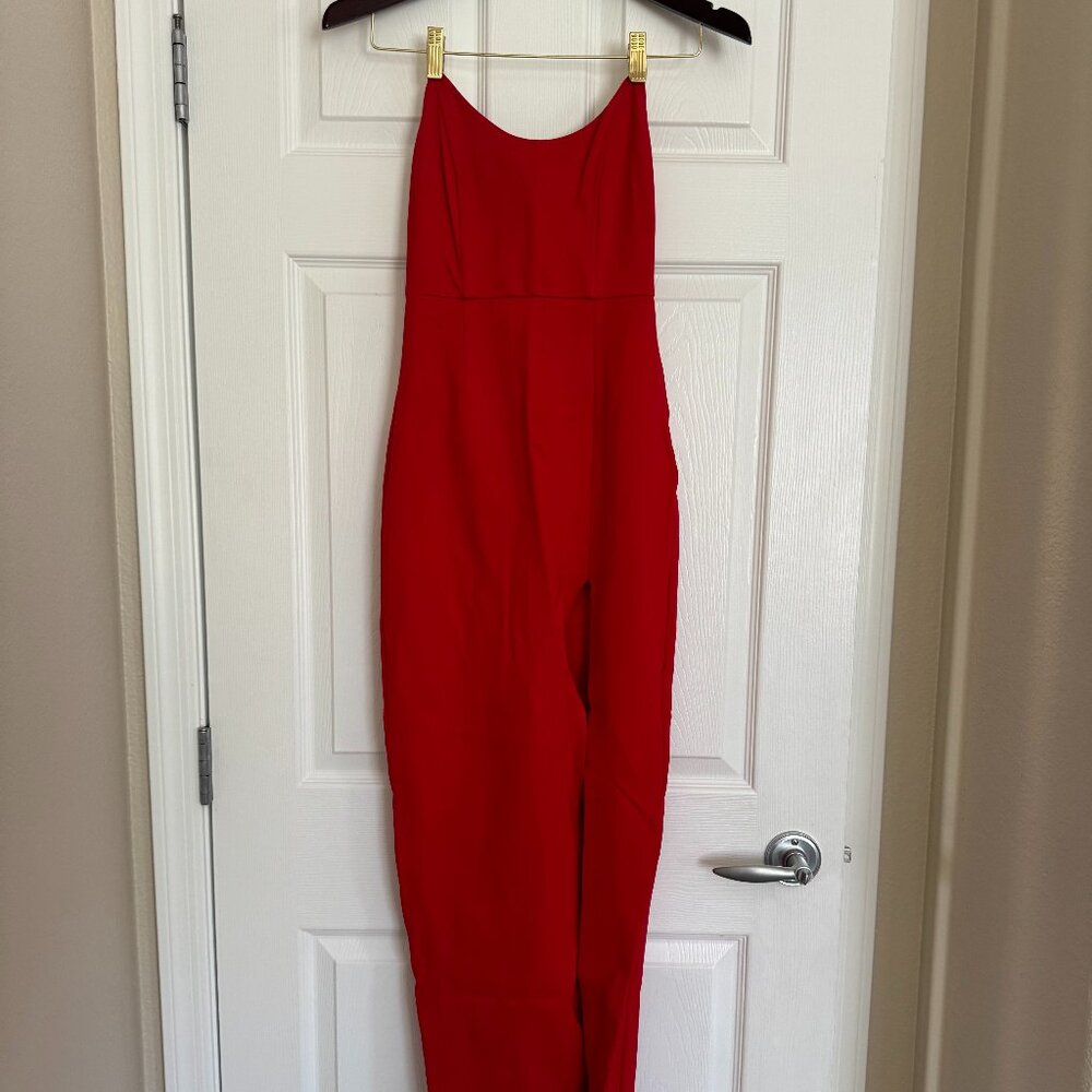 Superdown Ryleigh Strapless Maxi Dress